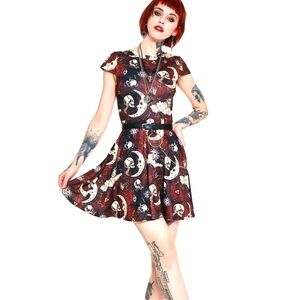 Jawbreaker moonstone skater dress